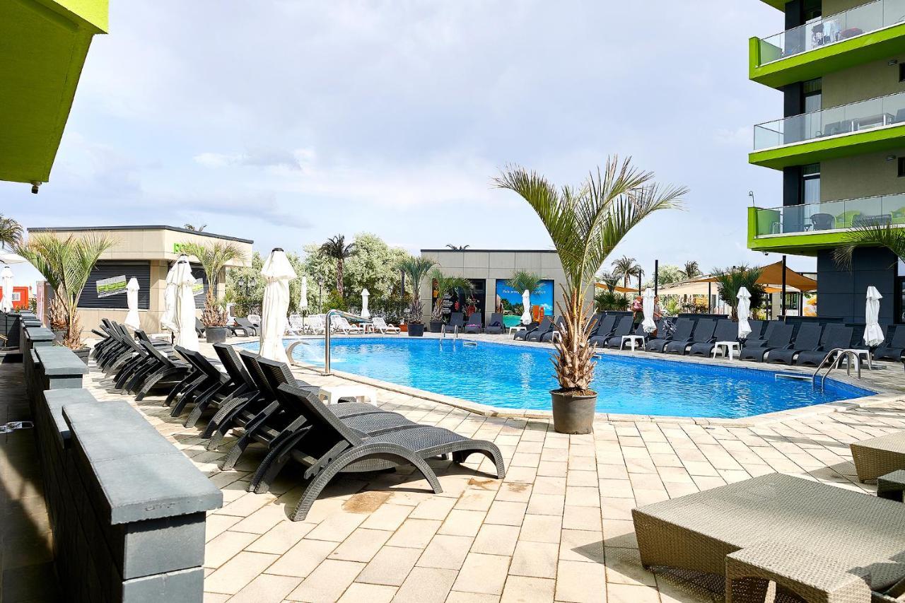 Sophie Apartment Spa N Pool Beach Resort Navodari Exterior photo